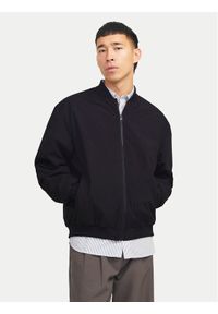 Jack & Jones Kurtka bomber Echarge 12268608 Czarny Regular Fit. Kolor: czarny. Materiał: syntetyk #1