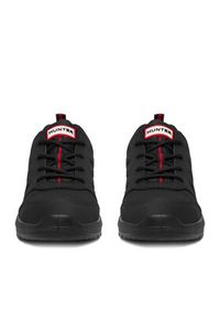 Hunter Półbuty HUNTER-SS-02 M Czarny. Kolor: czarny. Materiał: skóra #5