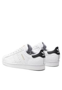 adidas Originals Sneakersy Superstar W HQ1936 Biały. Kolor: biały. Materiał: skóra. Model: Adidas Superstar #5