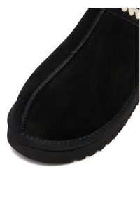Badura Śniegowce EO-DAISY-TS6299-01 Czarny. Kolor: czarny. Materiał: skóra, zamsz #5