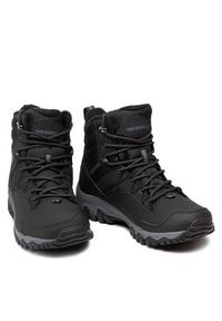 Merrell Trekkingi Thermo Akita Mid Wp J036441 Czarny. Kolor: czarny. Materiał: skóra. Sport: turystyka piesza