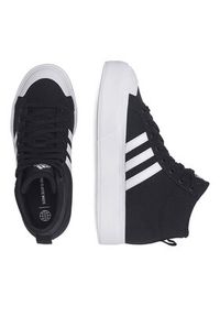 Adidas - adidas Sneakersy BRAVADA 2.0 MID PLATFORM IE2317 Czarny. Kolor: czarny. Materiał: materiał. Obcas: na platformie #2