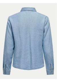 JDY Koszula Jasper 15317274 Niebieski Regular Fit. Kolor: niebieski. Materiał: lyocell #8