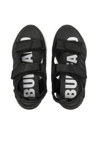 Buffalo Sandały Binary Track 1602159 Czarny. Kolor: czarny. Materiał: skóra #3