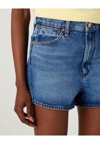 Wrangler - WRANGLER FESTIVAL SHORT DAMSKIE SZORTY SPODENKI PRELOVED W25J7316O 112332441. Materiał: jeans
