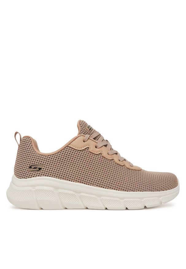 skechers - Sneakersy Skechers. Kolor: brązowy