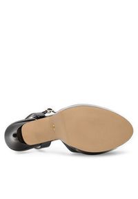 Nine West Sandały CHANDA ZL23031CC Czarny. Kolor: czarny. Materiał: skóra #7