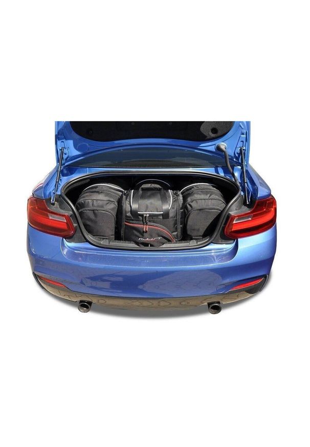 KJUST - Torby Do Bagażnika Bmw 2 Coupe 2013-2021 4Szt Kjust. Kolor: czarny. Styl: sportowy
