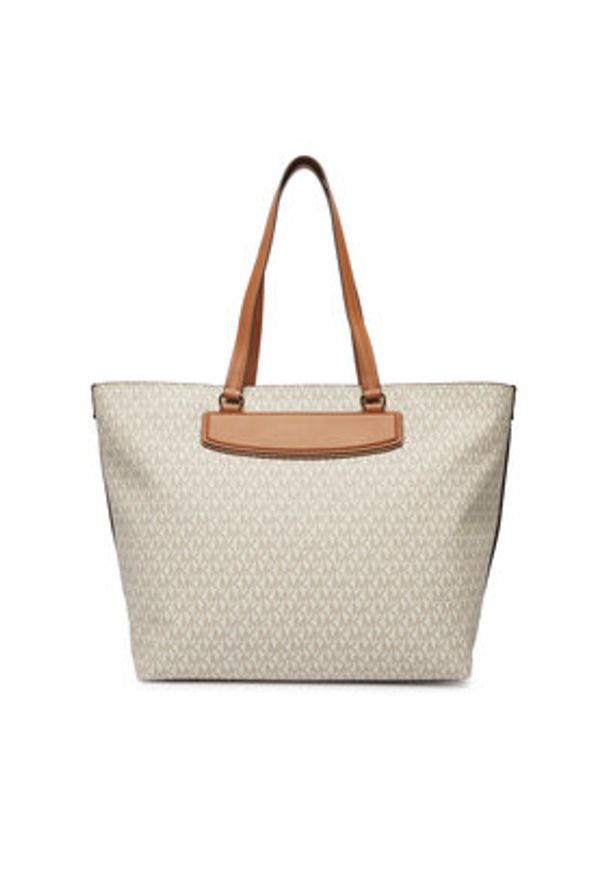 MICHAEL Michael Kors Torebka Jet Set 30S6GTVT4B Écru. Materiał: skórzane