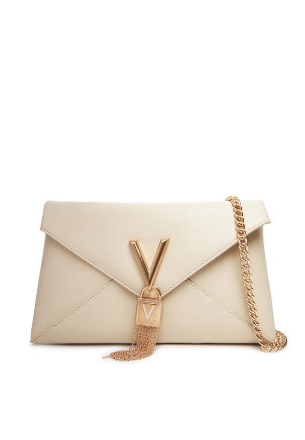 VALENTINO - Valentino Torebka Stella VBS9AK17 Écru. Kolor: kremowy. Materiał: skórzane