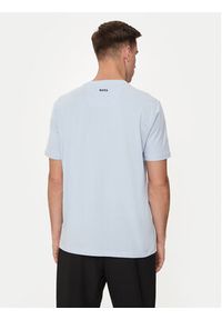 BOSS - Boss T-Shirt Tee 9 50512998 Niebieski Regular Fit. Kolor: niebieski. Materiał: bawełna #4
