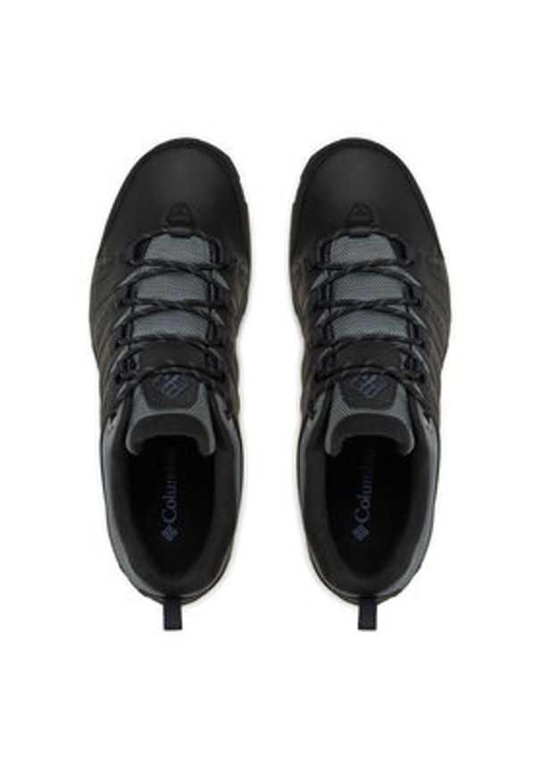 columbia - Columbia Trekkingi Woodburn II Waterproof 1553001 Szary. Kolor: szary. Materiał: skóra. Sport: turystyka piesza