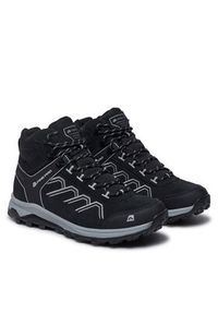 ALPINE PRO Trekkingi Wuteve UBTD368990 Czarny. Kolor: czarny. Materiał: skóra, zamsz. Sport: turystyka piesza