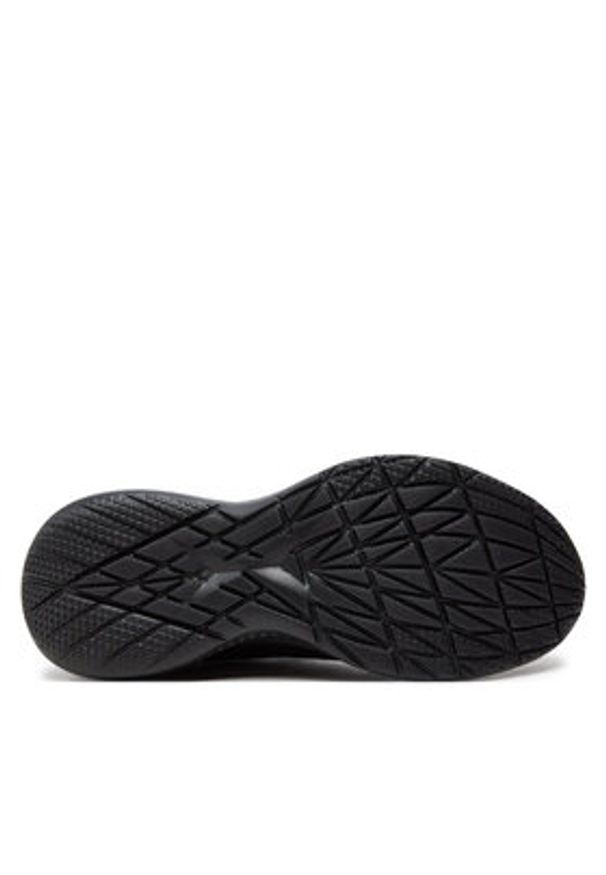 skechers - Skechers Sneakersy 117508 BBK Czarny. Kolor: czarny. Materiał: materiał