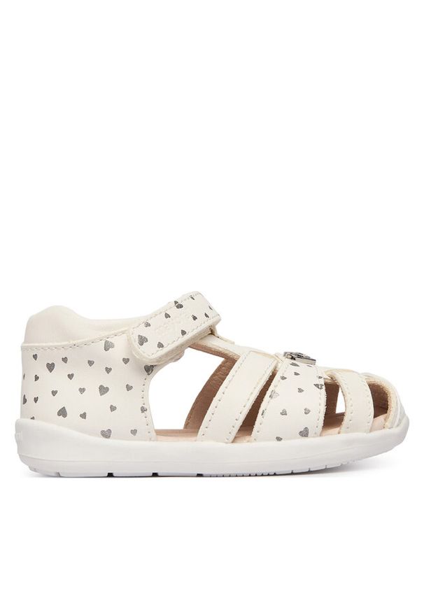 Sandały Mayoral. Kolor: biały