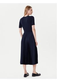 BOSS Sukienka codzienna Fadridi 50535658 Niebieski Regular Fit. Okazja: na co dzień. Kolor: niebieski. Materiał: syntetyk. Typ sukienki: proste. Styl: casual
