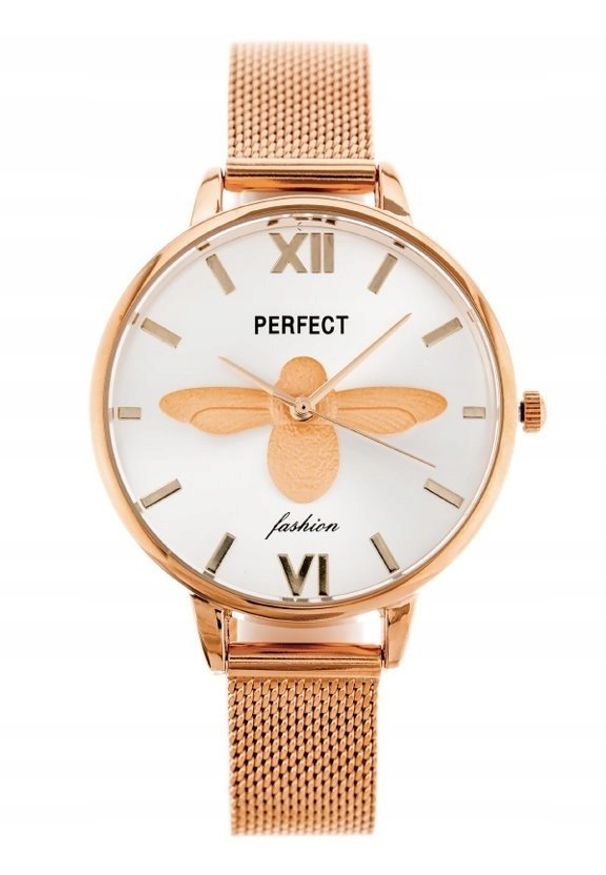 Zegarek Perfect ZEGAREK DAMSKI PERFECT S638 - WAŻKA + BOX + GRAWER
