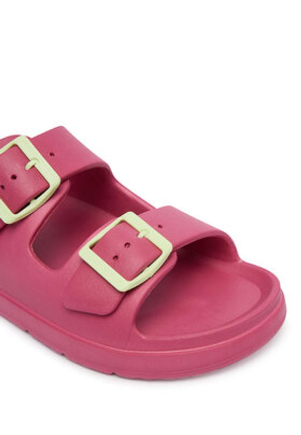 D.Franklin Sandały Vibe Foam 2 DFSH413005 Różowy. Kolor: różowy. Materiał: syntetyk