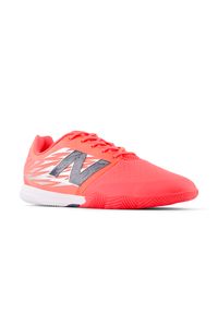 Halówki męskie New Balance FURON PRO IN v8 SF2IMP8 – czerwone. Kolor: czerwony. Materiał: materiał, syntetyk. Szerokość cholewki: normalna. Sport: fitness #5