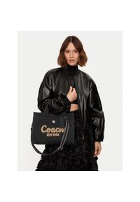 Torebka Coach. Kolor: czarny #1