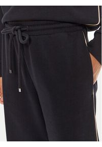Max Mara Leisure Spodnie dresowe Pirano 2426786088 Granatowy Regular Fit. Kolor: niebieski. Materiał: bawełna, syntetyk