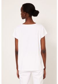 medicine - Medicine t-shirt bawełniany kolor biały. Kolor: biały. Materiał: bawełna. Długość rękawa: krótki rękaw. Długość: krótkie #3