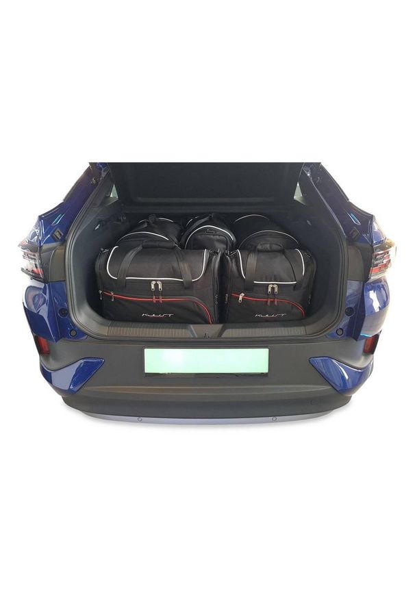 KJUST - Torby Do Bagażnika Vw Id.5 Ev 2022+ 5Szt Kjust. Kolor: czarny. Styl: sportowy