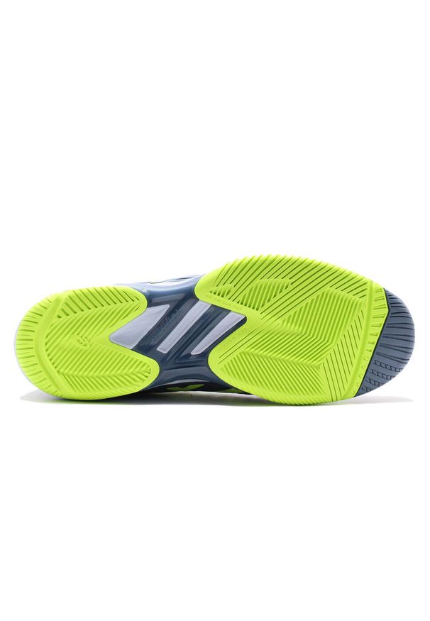 Buty tenisowe męskie Asics Solution Speed FF 2 AC. Kolor: żółty, wielokolorowy, niebieski. Sport: tenis
