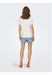 only - ONLY Szorty jeansowe Pacy 15256232 Niebieski Regular Fit. Kolor: niebieski. Materiał: bawełna, jeans #2