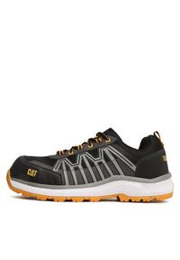 CAT Footwear Półbuty Charge S3 Hro Src+ P725517 Czarny. Kolor: czarny. Materiał: materiał #3