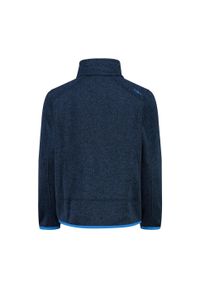 Bluza dziecięca turystyczna CMP. Kolor: niebieski