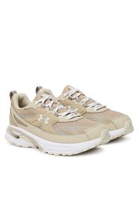 Under Armour Sneakersy UA Apparition Tech 6005280 Beżowy. Kolor: beżowy. Materiał: materiał #6