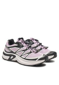 salomon - Salomon Sneakersy Xt-Evr L47715300 Fioletowy. Kolor: fioletowy. Materiał: materiał #2