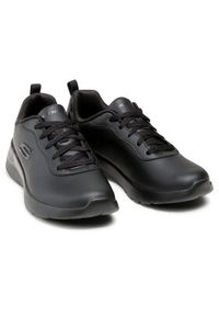 skechers - Skechers Sneakersy Eazy Feelz 88888368/BBK Czarny. Kolor: czarny. Materiał: skóra