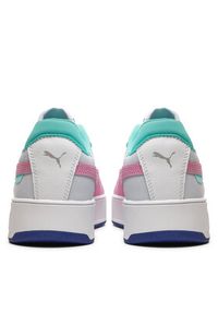 Puma Sneakersy Carina Street 393846 11 Biały. Kolor: biały. Materiał: skóra