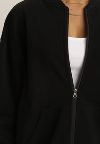 Renee - Czarna Bluza Nephelane. Kolor: czarny. Materiał: bawełna. Długość rękawa: długi rękaw. Długość: długie #2