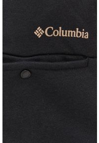 columbia - Columbia - Spodnie. Kolor: zielony. Materiał: dzianina. Wzór: nadruk #2