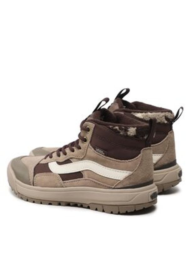 Vans Sneakersy Ultrarange Exo VN0A5KS5BF01 Brązowy. Kolor: brązowy. Materiał: zamsz, skóra