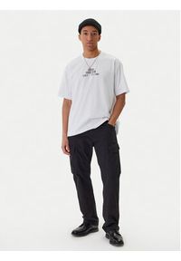 G-Star RAW - G-Star Raw T-Shirt Multi Technique D29296-E385 Biały Relaxed Fit. Kolor: biały. Materiał: bawełna #2