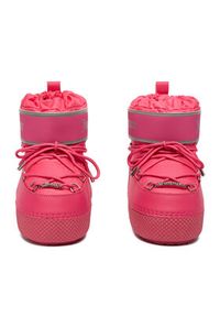 Juicy Couture Śniegowce EO-HXH22195-1 Różowy. Kolor: różowy. Materiał: materiał #7