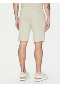 Guess Szorty sportowe Z2YD04 KAIJ1 Écru Regular Fit. Materiał: bawełna. Styl: sportowy #2