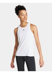 Adidas - adidas Koszulka techniczna Designed for Training IT7427 Biały Regular Fit. Kolor: biały. Materiał: syntetyk #1