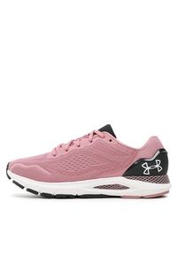 Under Armour Buty do biegania Ua W Hovr Sonic 6 3026128-601 Różowy. Kolor: różowy. Materiał: materiał #2