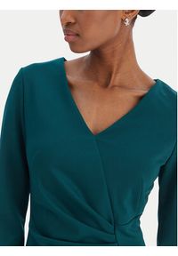 Rinascimento Sukienka koktajlowa CFC0126655003 Zielony Slim Fit. Kolor: zielony. Materiał: syntetyk. Styl: wizytowy #5