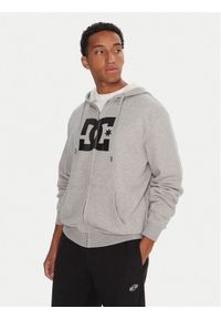 DC Shoes Bluza Star EDYSF03265 Szary Regular Fit. Kolor: szary. Materiał: bawełna #1