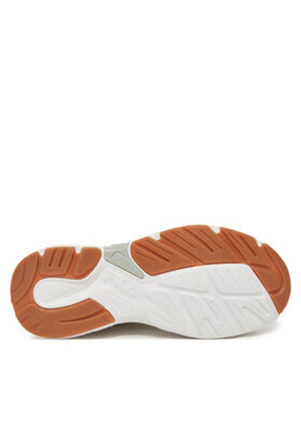 Fila Sneakersy Kreatix FFW0535 10004 Biały. Kolor: biały. Materiał: skóra