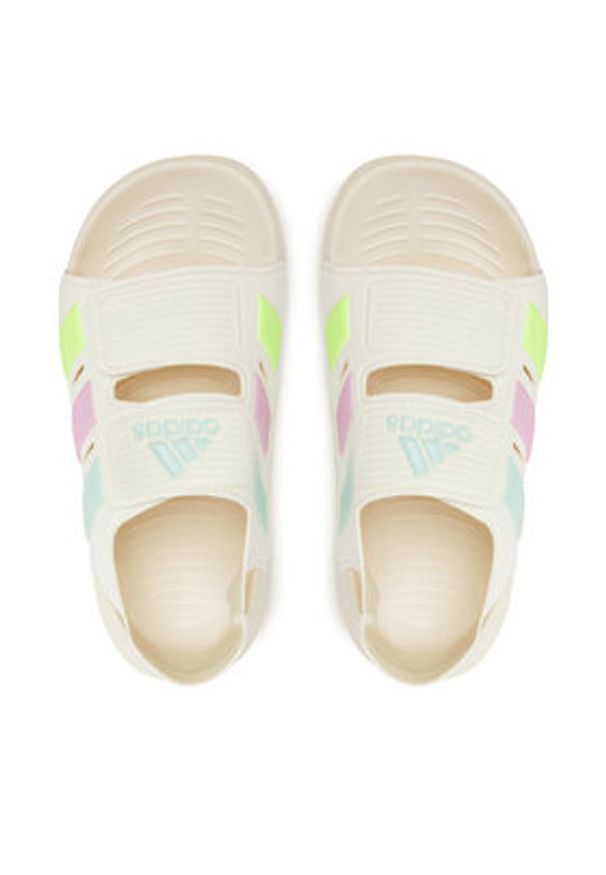 Adidas - adidas Sandały Altaswim 2.0 JI3062 Biały. Kolor: biały