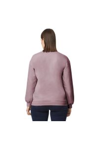 GILDAN - Bluza Polarowa Unisex Dla Dorosłych Softstyle Midweight. Kolor: fioletowy. Materiał: polar