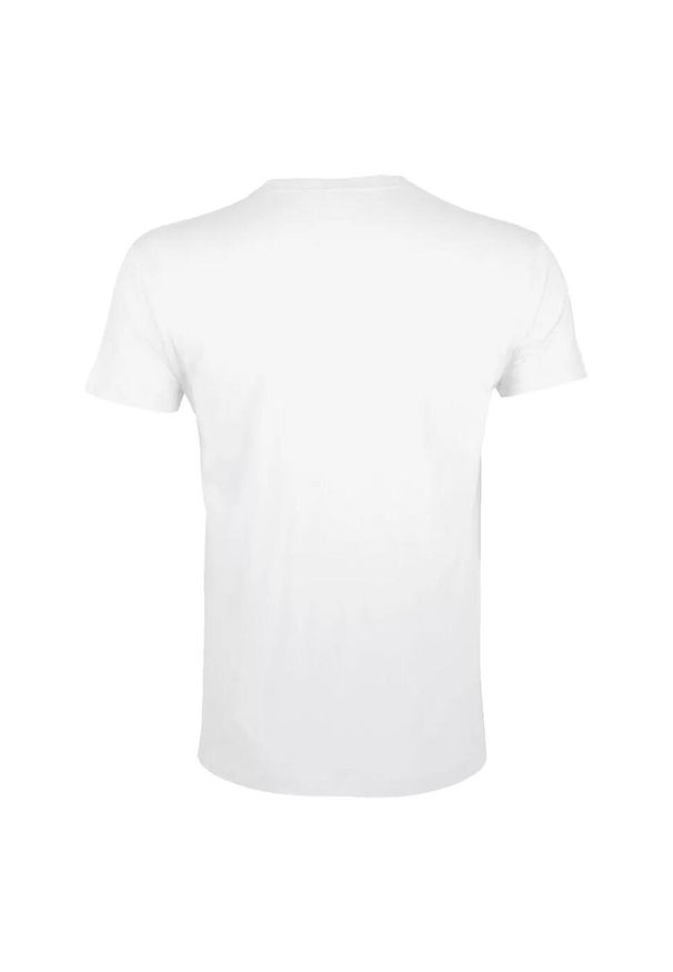 SOL'S - Koszulka Regent Slim Unisex Dla Dorosłych. Kolor: biały
