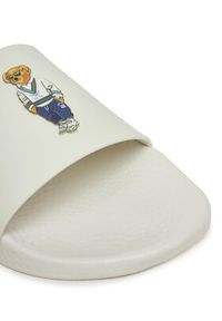 Polo Ralph Lauren Klapki 809962615001 Biały. Kolor: biały #3